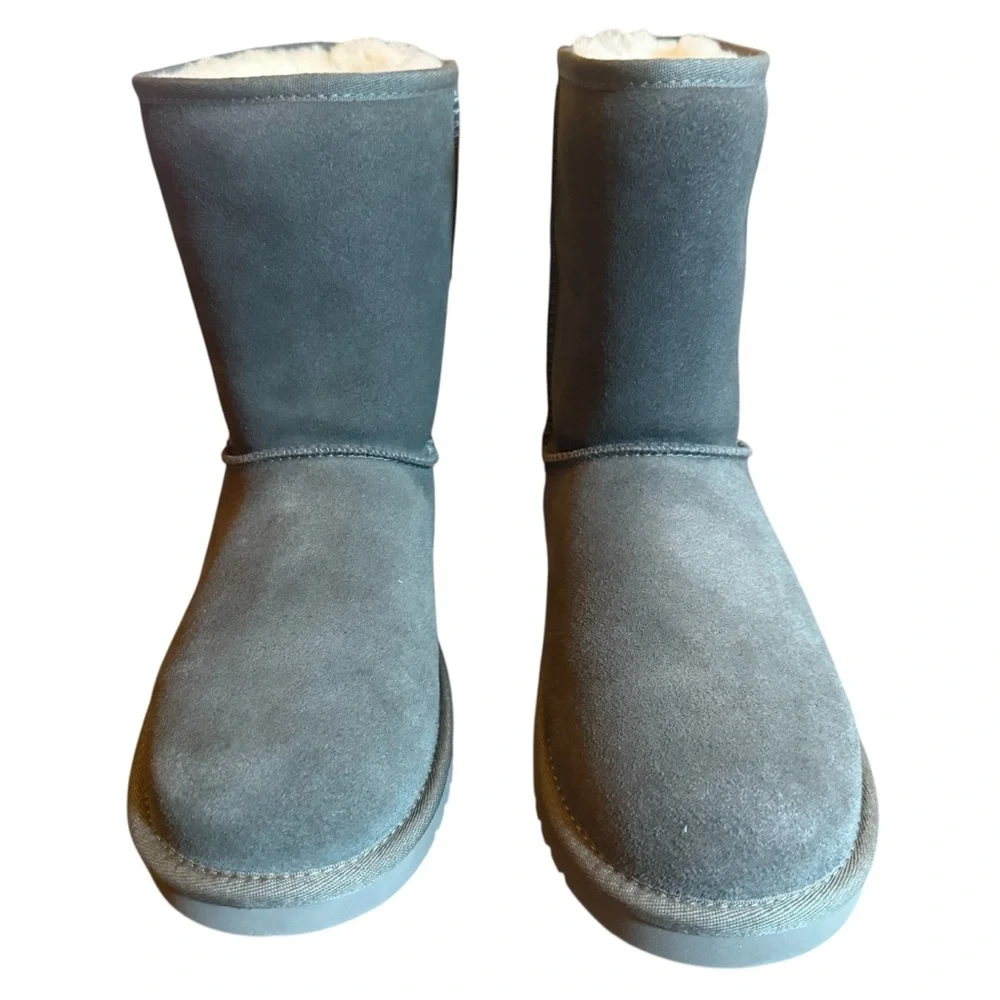Koolaburra by UGG Suede Koola Short Boots NEW Size 9